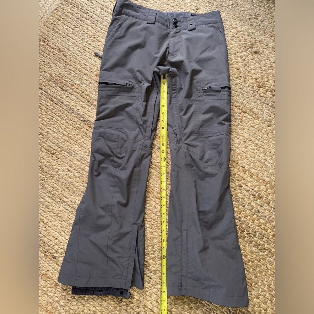 87380 Ca 26902 Burton Snowboard Ski Pants Grey — image 3 of 8